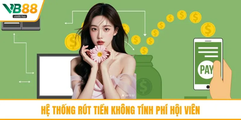 Hệ thống rút tiền không tính phí hội viên Hệ thống rút tiền không tính phí hội viên
