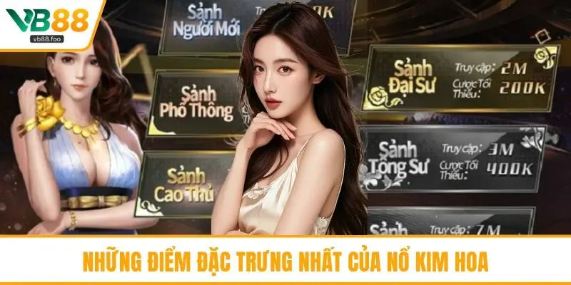 Những điểm đặc trưng nhất của nổ kim hoa