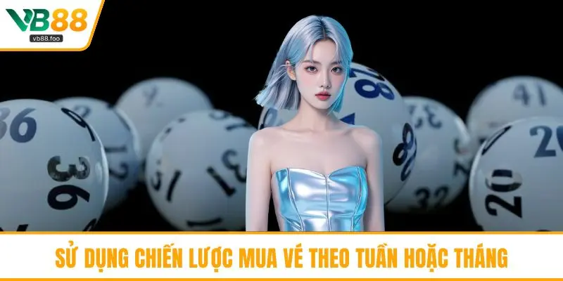 Sử dụng chiến lược mua vé theo tuần hoặc tháng